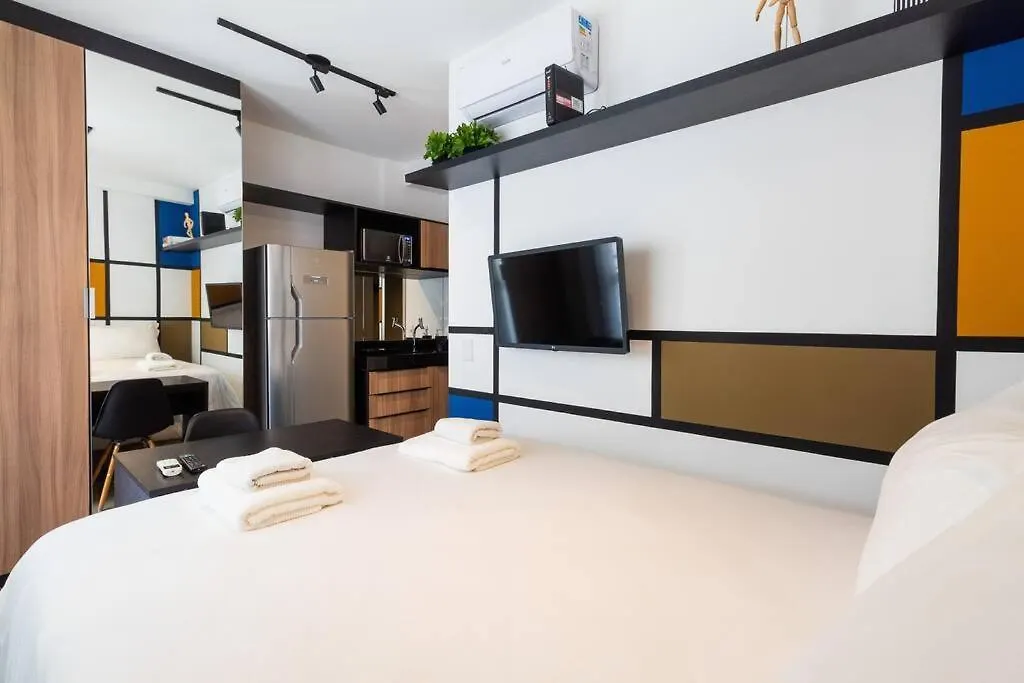 Bhomy Vila Mariana Novo E Bem Localizado H606B Apartment Sao Paulo