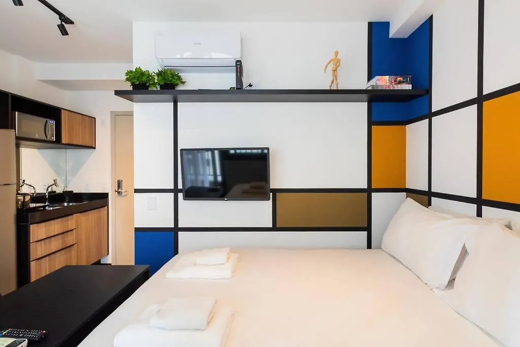 Bhomy Vila Mariana Novo E Bem Localizado H606B Apartment Sao Paulo Brazil
