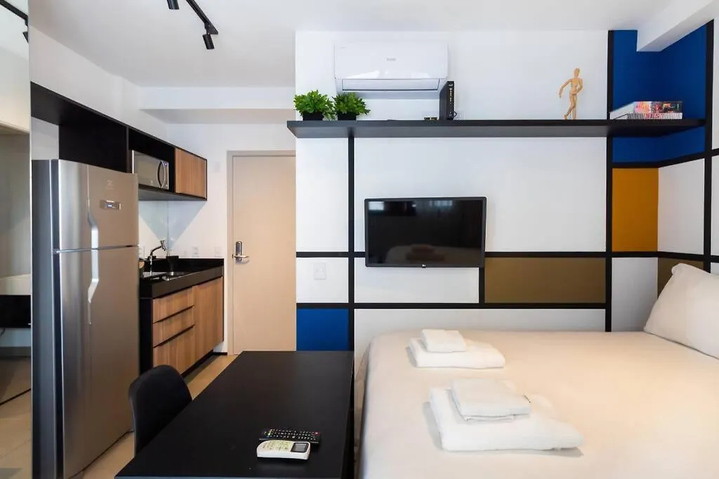 Bhomy Vila Mariana Novo E Bem Localizado H606B Apartman São Paulo