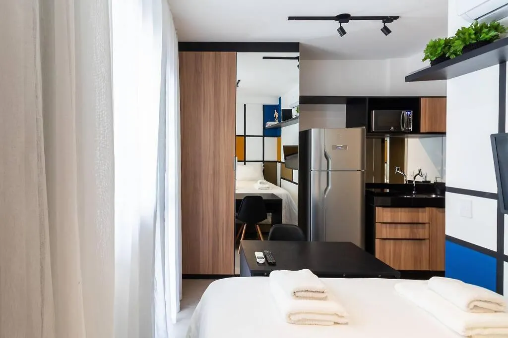 Bhomy Vila Mariana Novo E Bem Localizado H606B Apartman São Paulo