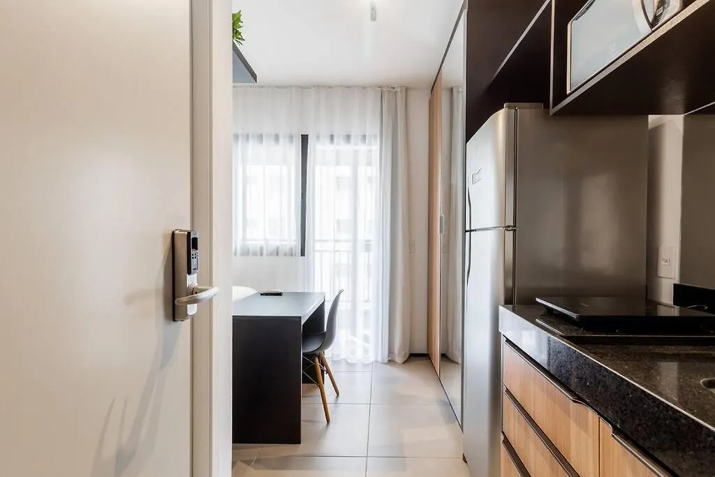Bhomy Vila Mariana Novo E Bem Localizado H606B Apartman São Paulo 0*,