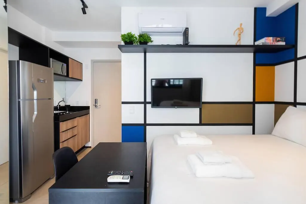 Bhomy Vila Mariana Novo E Bem Localizado H606B Apartman São Paulo