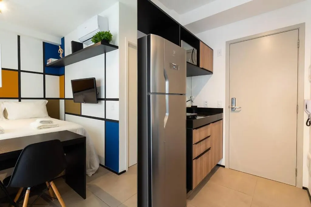 Bhomy Vila Mariana Novo E Bem Localizado H606B Apartman São Paulo